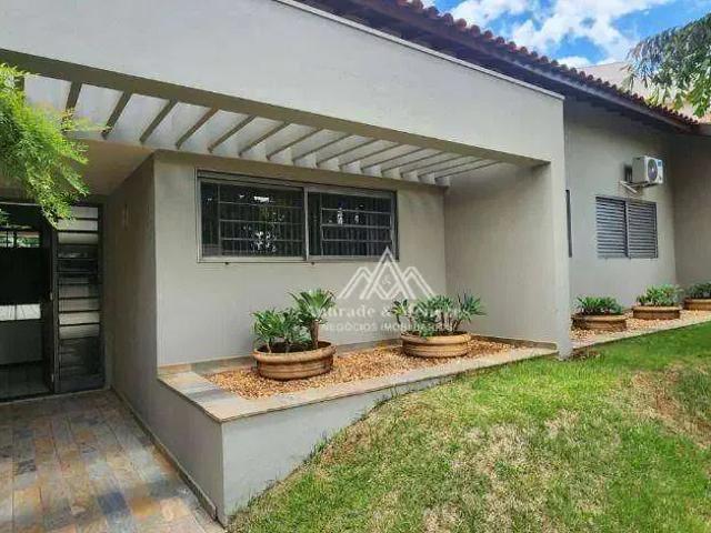 Casa / Sobrado para Venda em Ribeirão Preto/SP Jardim Canadá 4 Quartos