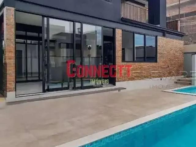Casa / Sobrado para Venda em Ribeirão Preto/SP Jardim Canadá 4 Quartos