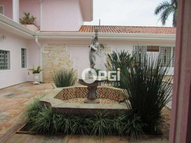 Casa / Sobrado para Venda em Ribeirão Preto/SP Jardim Canadá 5 Quartos