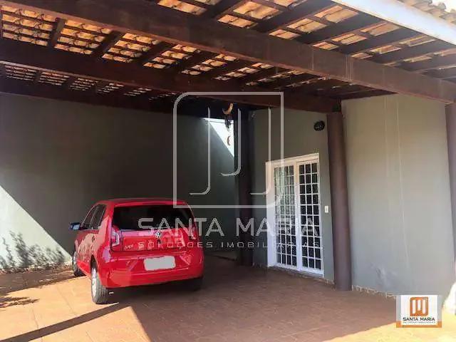 Casa / Sobrado para Venda em Ribeirão Preto/SP Jardim Califórnia 3 Quartos