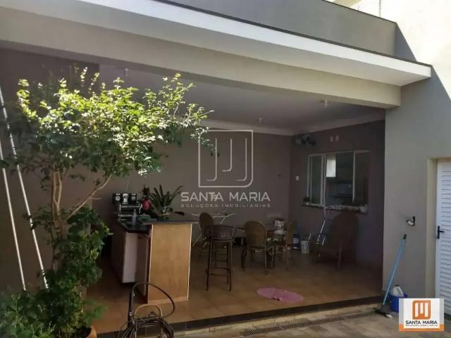 Casa / Sobrado para Venda em Ribeirão Preto/SP Jardim Califórnia 4 Quartos