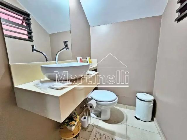 Casa / Sobrado para Venda em Ribeirão Preto/SP Jardim Califórnia 5 Quartos