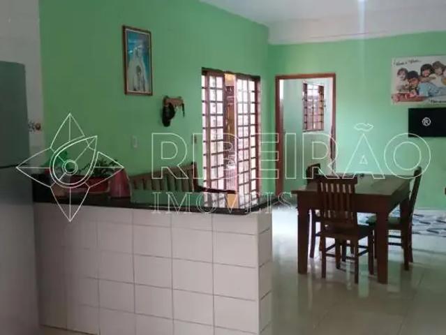Casa / Sobrado para Venda em Ribeirão Preto/SP Jardim Castelo Branco 3 Quartos