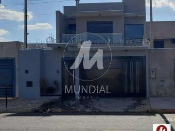 Casa / Sobrado para Venda em Ribeirão Preto/SP Jardim Cristo Redentor 3 Quartos