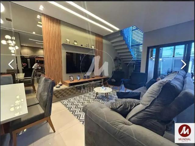 Casa / Sobrado para Venda em Ribeirão Preto/SP Jardim Cristo Redentor 3 Quartos