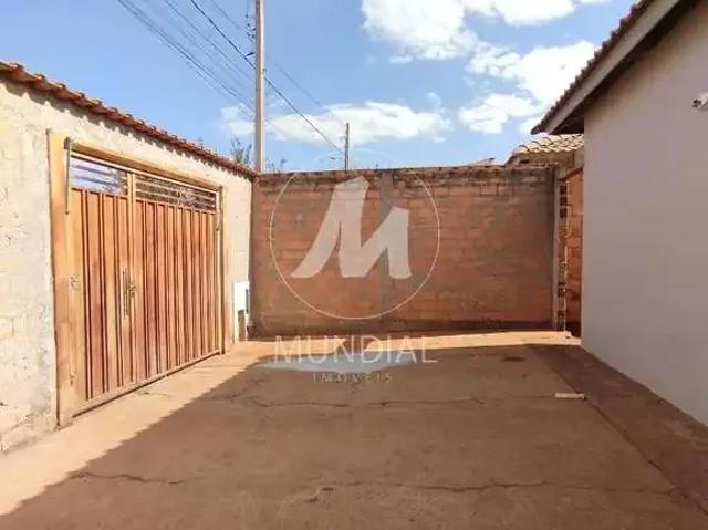 Casa / Sobrado para Venda em Ribeirão Preto/SP Jardim Cristo Redentor 2 Quartos