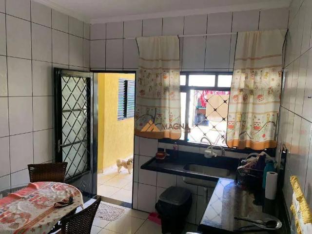 Casa / Sobrado para Venda em Ribeirão Preto/SP Jardim Diva Tarlá de Carvalho 2 Quartos