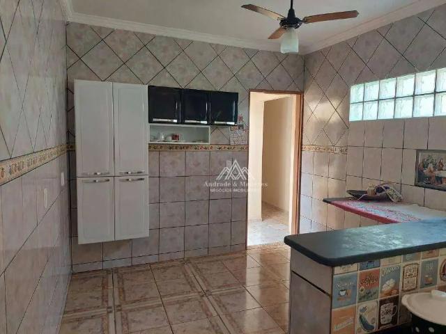 Casa / Sobrado para Venda em Ribeirão Preto/SP Jardim Diva Tarlá de Carvalho 3 Quartos