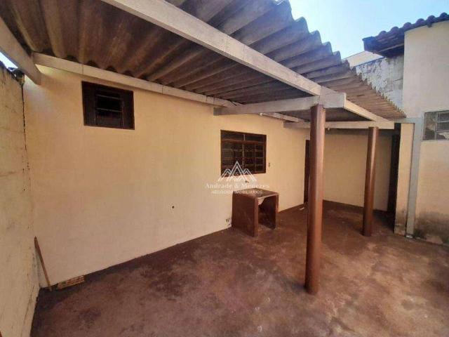 Casa / Sobrado para Venda em Ribeirão Preto/SP Jardim Florestan Fernandes 2 Quartos
