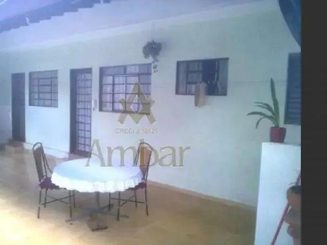 Casa / Sobrado para Venda em Ribeirão Preto/SP Jardim Irajá 4 Quartos