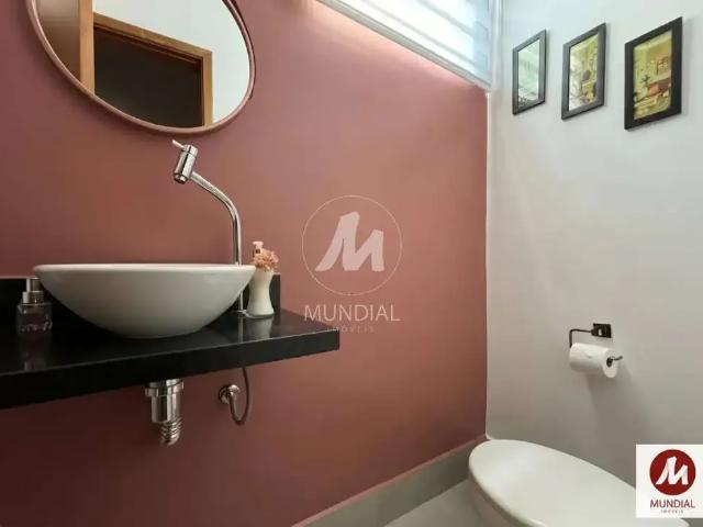 Casa / Sobrado para Venda em Ribeirão Preto/SP Jardim Irajá 3 Quartos