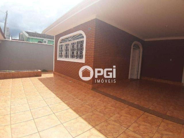 Casa / Sobrado para Venda em Ribeirão Preto/SP Jardim Irajá 3 Quartos
