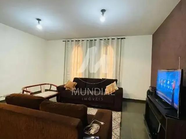 Casa / Sobrado para Venda em Ribeirão Preto/SP Jardim José Sampaio Júnior 2 Quartos