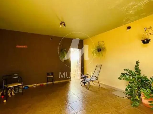 Casa / Sobrado para Venda em Ribeirão Preto/SP Jardim José Sampaio Júnior 2 Quartos