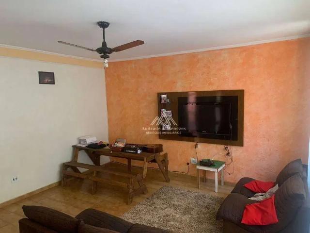 Casa / Sobrado para Venda em Ribeirão Preto/SP Jardim José Sampaio Júnior 2 Quartos