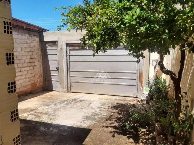 Casa / Sobrado para Venda em Ribeirão Preto/SP Jardim José Sampaio Júnior 2 Quartos