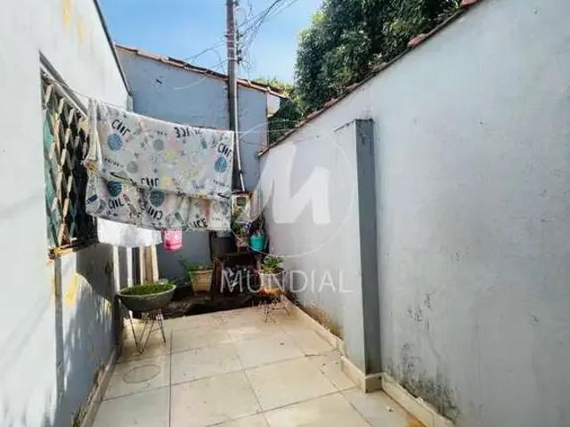 Casa / Sobrado para Venda em Ribeirão Preto/SP Jardim José Sampaio Júnior 2 Quartos