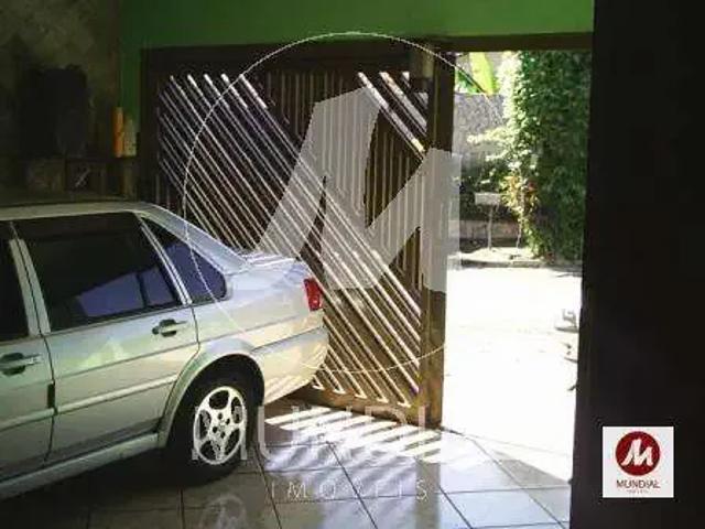 Casa / Sobrado para Venda em Ribeirão Preto/SP Jardim José Sampaio Júnior 3 Quartos