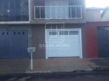 Casa / Sobrado para Venda em Ribeirão Preto/SP Jardim José Sampaio Júnior 3 Quartos