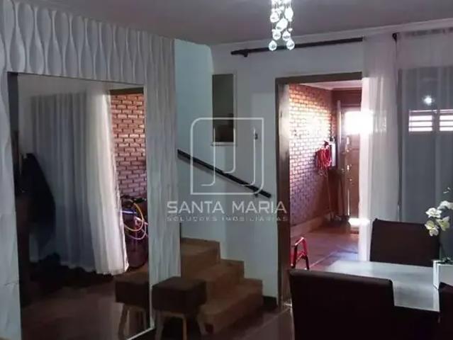 Casa / Sobrado para Venda em Ribeirão Preto/SP Jardim José Sampaio Júnior 3 Quartos