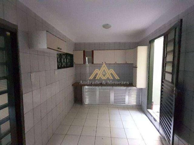Casa / Sobrado para Venda em Ribeirão Preto/SP Jardim José Sampaio Júnior 3 Quartos