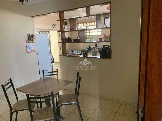 Casa / Sobrado para Venda em Ribeirão Preto/SP Jardim José Sampaio Júnior 3 Quartos
