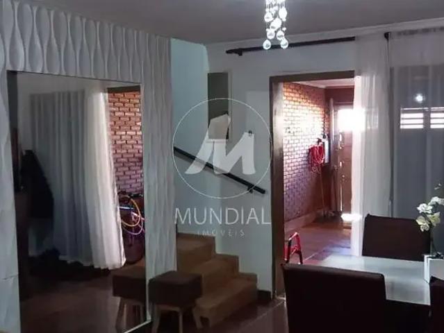 Casa / Sobrado para Venda em Ribeirão Preto/SP Jardim José Sampaio Júnior 3 Quartos