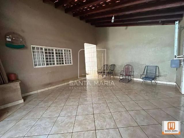 Casa / Sobrado para Venda em Ribeirão Preto/SP Jardim José Sampaio Júnior 3 Quartos