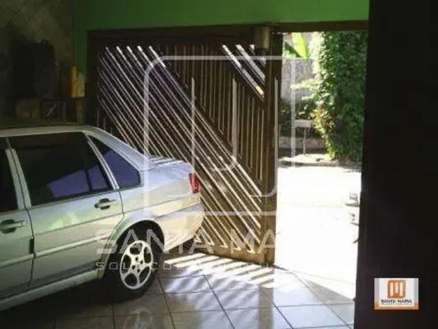 Casa / Sobrado para Venda em Ribeirão Preto/SP Jardim José Sampaio Júnior 3 Quartos