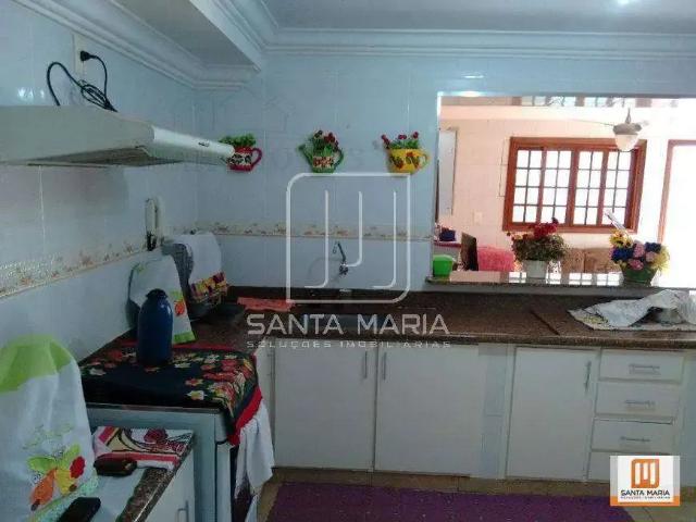 Casa / Sobrado para Venda em Ribeirão Preto/SP Jardim José Sampaio Júnior 3 Quartos