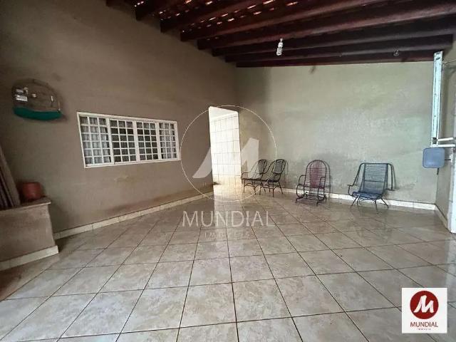 Casa / Sobrado para Venda em Ribeirão Preto/SP Jardim José Sampaio Júnior 3 Quartos