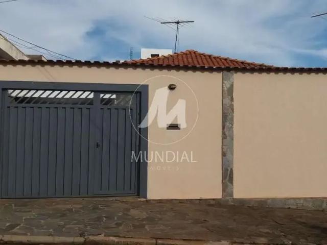 Casa / Sobrado para Venda em Ribeirão Preto/SP Jardim Macedo 3 Quartos
