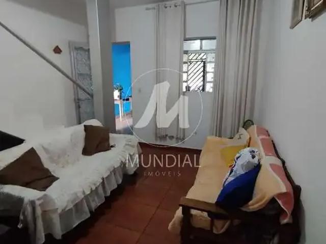 Casa / Sobrado para Venda em Ribeirão Preto/SP Jardim Marchesi 2 Quartos