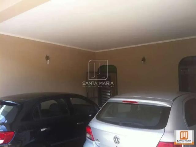 Casa / Sobrado para Venda em Ribeirão Preto/SP Jardim Mosteiro 4 Quartos