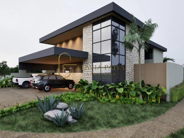 Casa / Sobrado para Venda em Ribeirão Preto/SP Jardim Olhos D'Água II 4 Quartos