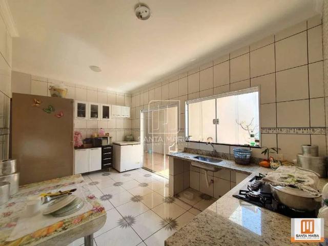 Casa / Sobrado para Venda em Ribeirão Preto/SP Jardim Paiva 4 Quartos