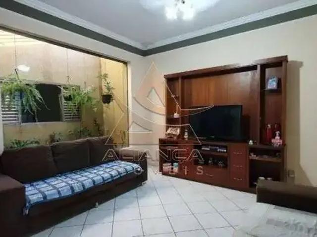 Casa / Sobrado para Venda em Ribeirão Preto/SP Jardim Palmares 3 Quartos