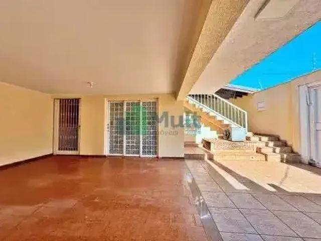 Casa / Sobrado para Venda em Ribeirão Preto/SP Jardim Paulistano 3 Quartos