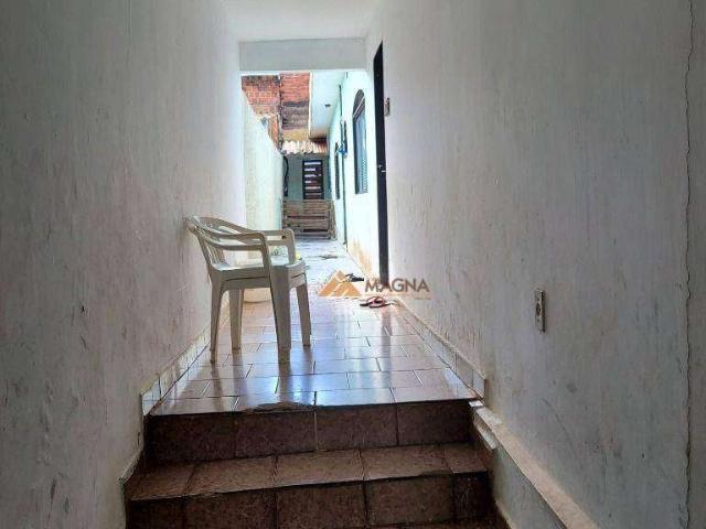 Casa / Sobrado para Venda em Ribeirão Preto/SP Jardim Piratininga 2 Quartos