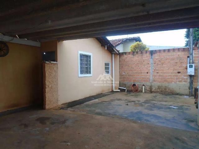 Casa / Sobrado para Venda em Ribeirão Preto/SP Jardim Professor Antônio Palocci 2 Quartos