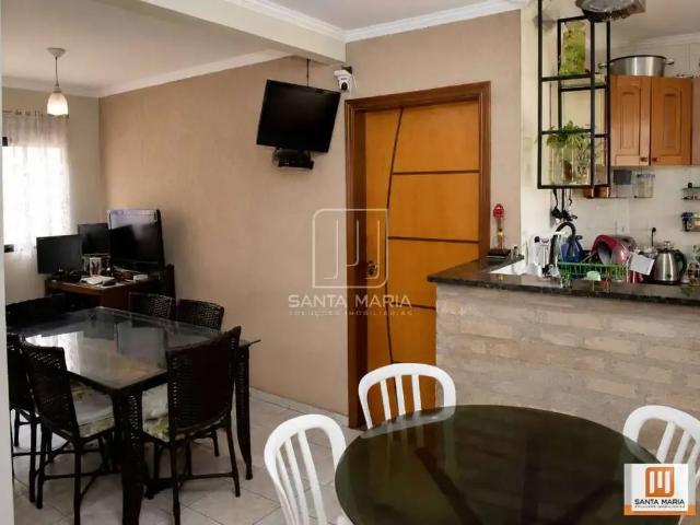 Casa / Sobrado para Venda em Ribeirão Preto/SP Jardim Professor Antônio Palocci 3 Quartos