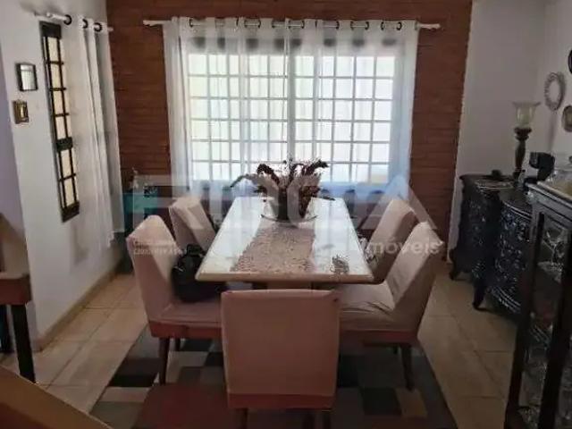 Casa / Sobrado para Venda em Ribeirão Preto/SP Jardim Recreio 3 Quartos