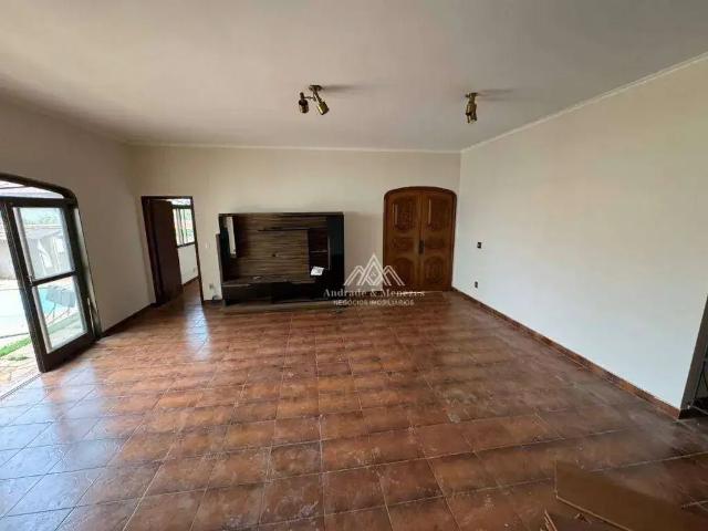 Casa / Sobrado para Venda em Ribeirão Preto/SP Jardim Recreio 6 Quartos