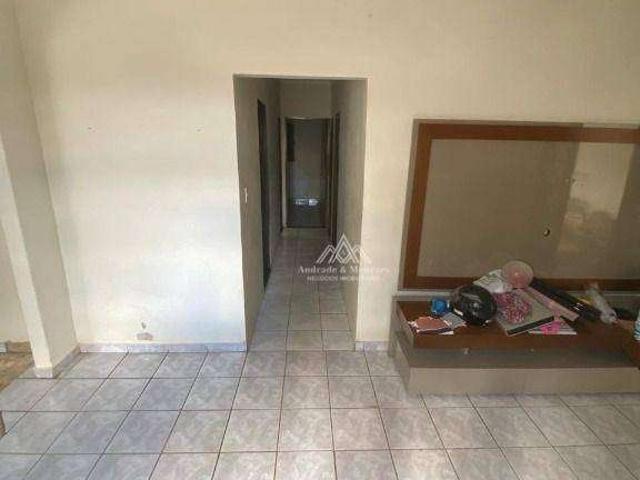 Casa / Sobrado para Venda em Ribeirão Preto/SP Jardim Roberto Benedetti 4 Quartos