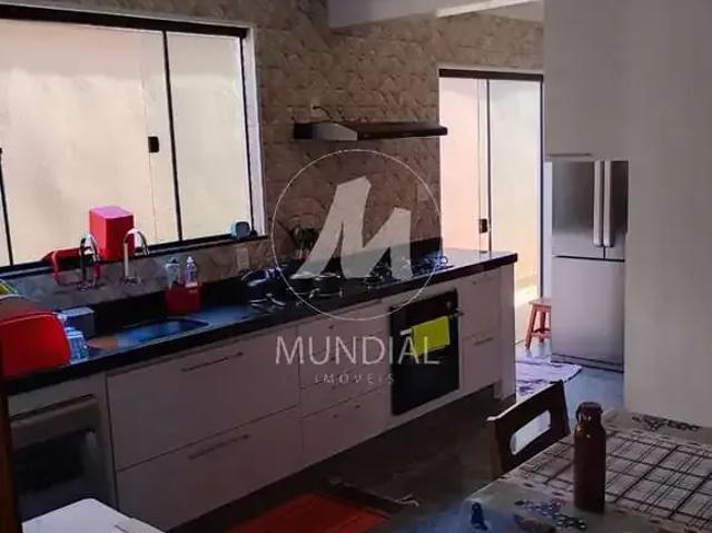 Casa / Sobrado para Venda em Ribeirão Preto/SP Jardim Roberto Benedetti 3 Quartos