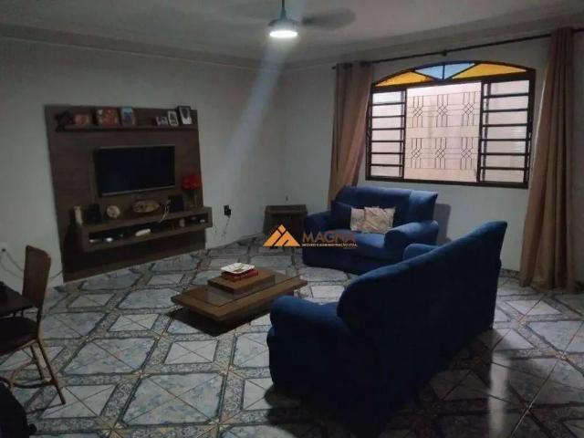 Casa / Sobrado para Venda em Ribeirão Preto/SP Jardim São José 4 Quartos