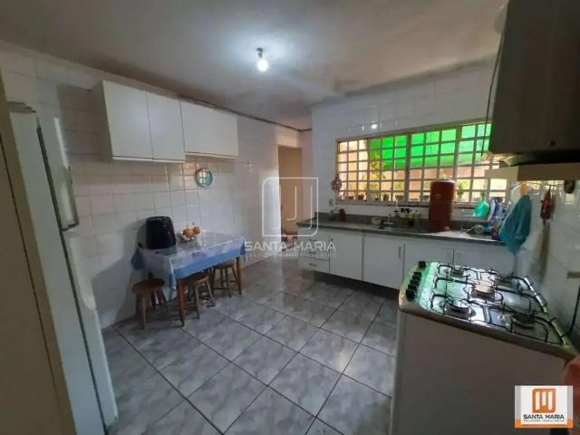 Casa / Sobrado para Venda em Ribeirão Preto/SP Jardim São José 3 Quartos