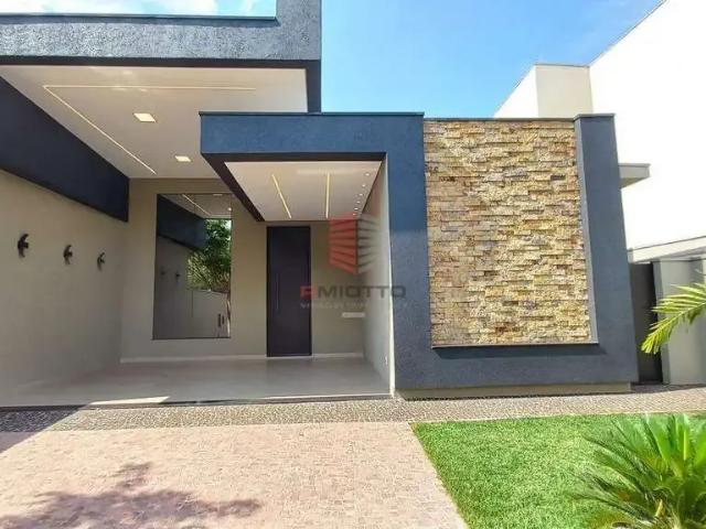 Casa / Sobrado para Venda em Ribeirão Preto/SP Jardim San Marco II 3 Quartos