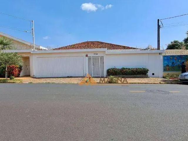 Casa / Sobrado para Venda em Ribeirão Preto/SP Jardim Sumaré 4 Quartos