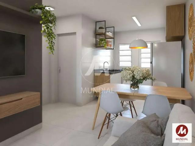 Casa / Sobrado para Venda em Ribeirão Preto/SP Parque das Gaivotas 2 Quartos